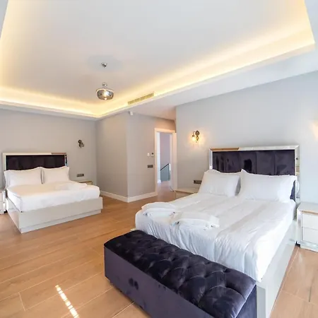 فيلة Luxury 4 Bedroom Villa Private Turkish Hamam&Sauna بودروم
