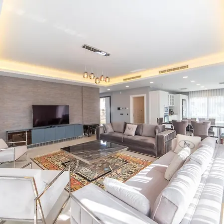 فيلة Luxury 4 Bedroom Villa Private Turkish Hamam&Sauna *