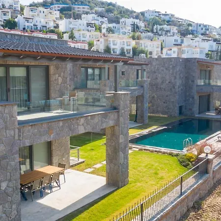 Luxury 4 Bedroom Villa Private Turkish Hamam&Sauna * Bodrum