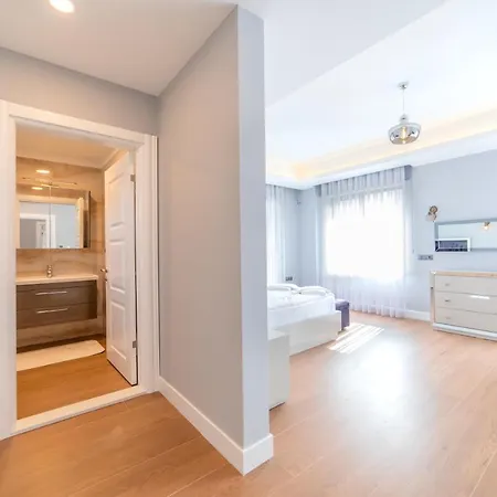 빌라 Luxury 4 Bedroom Villa Private Turkish Hamam&Sauna