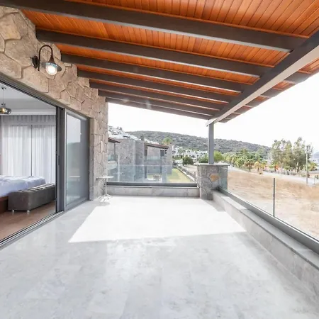 Vila Luxury 4 Bedroom Villa Private Turkish Hamam&Sauna Bodrum