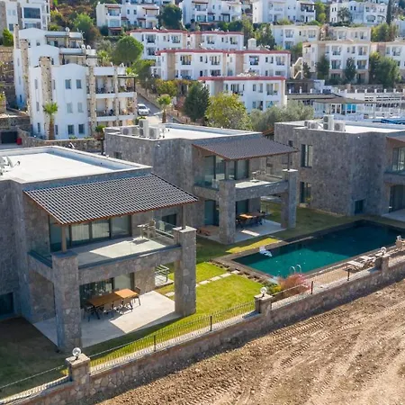 Vila Luxury 4 Bedroom Villa Private Turkish Hamam&Sauna