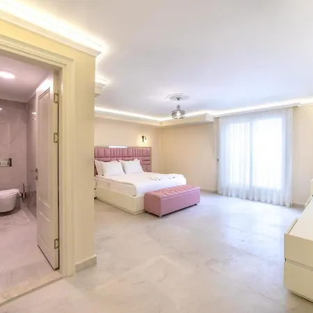 Vila Luxury 4 Bedroom Villa Private Turkish Hamam&Sauna *