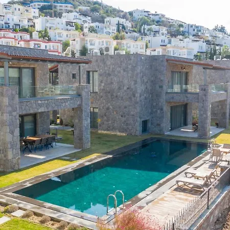 Luxury 4 Bedroom Villa Private Turkish Hamam&Sauna * Bodrum
